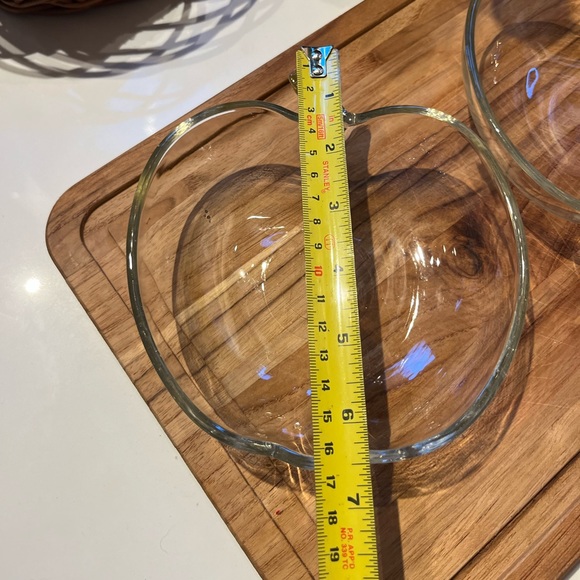 S/2 Hazel Atlas medium bowls - Picture 4 of 6